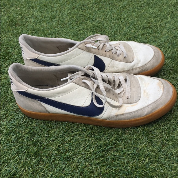Nike Killshot 2 Sail/Navy/Gum Size 11 1/2 - Picture 2 of 6
